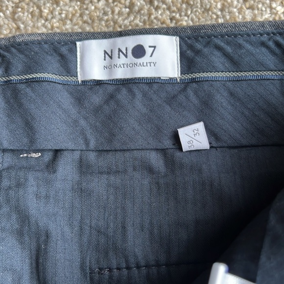 No Nationality Men’s Dress Slacks Size 38/32 EUC - Picture 9 of 13